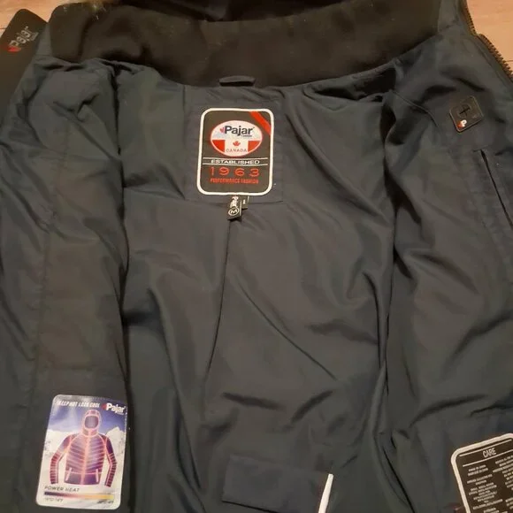 Jacket men pajar winter - Picture 7 of 9